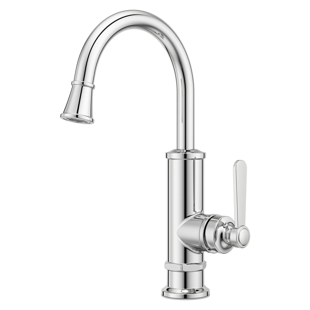 Port Haven Bar/Prep Faucet 1-Handle Polished Chrome