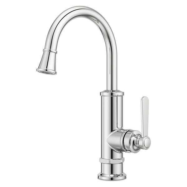 Port Haven Bar/Prep Faucet 1-Handle Polished Chrome