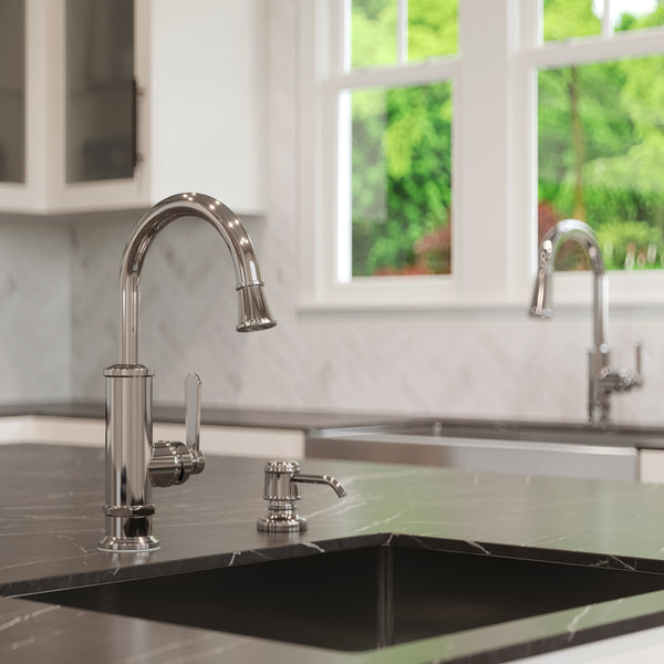 Port Haven Bar/Prep Faucet 1-Handle Polished Chrome