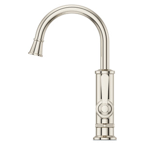Port Haven Bar/Prep Faucet 1-Faucet Polished Nickel