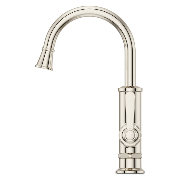 Port Haven Bar/Prep Faucet 1-Faucet Polished Nickel