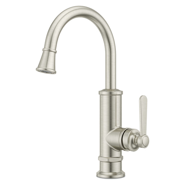Port Haven Bar/Prep Faucet 1-Handle Stainless Steel