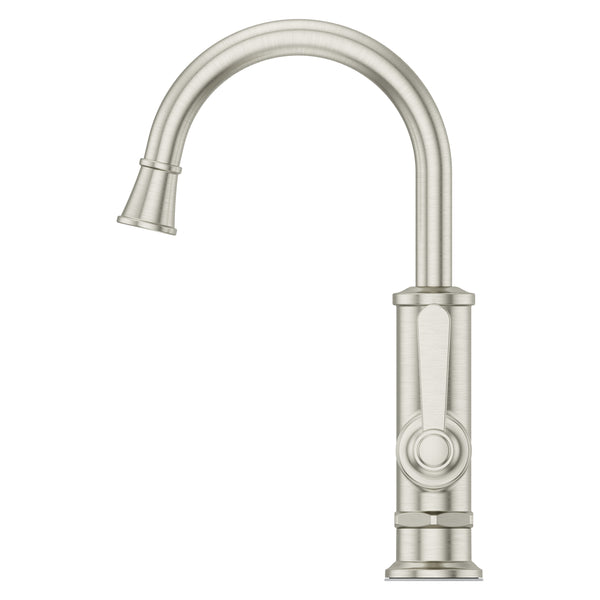 Port Haven Bar/Prep Faucet 1-Handle Stainless Steel