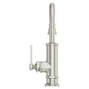 Port Haven Bar/Prep Faucet 1-Handle Stainless Steel