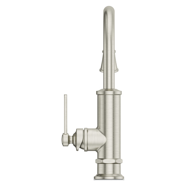 Port Haven Bar/Prep Faucet 1-Handle Stainless Steel