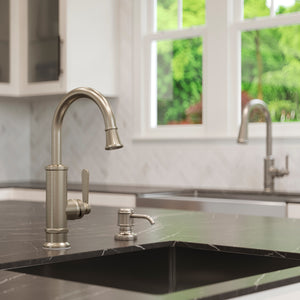 Port Haven Bar/Prep Faucet 1-Handle Stainless Steel