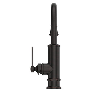 Port Haven Bar/Prep Faucet 1-Handle Tuscan Bronze