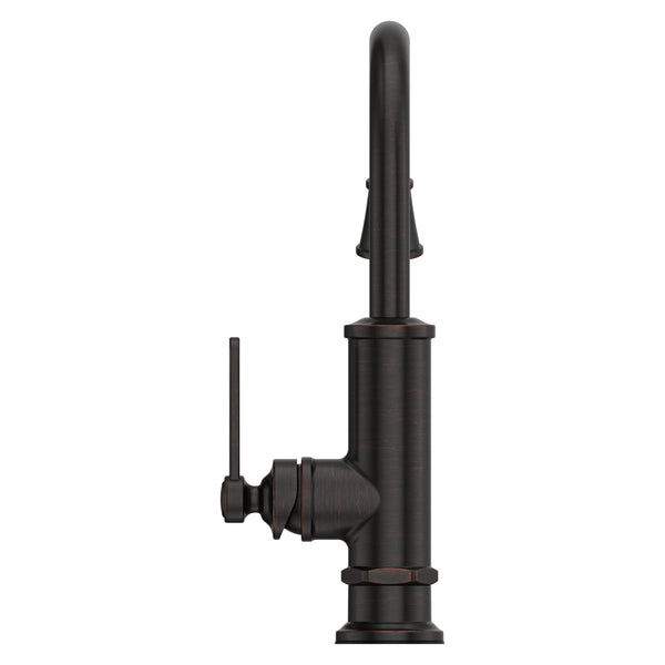 Port Haven Bar/Prep Faucet 1-Handle Tuscan Bronze