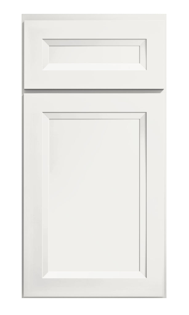 Harbour Town White Bevel Shaker Sample