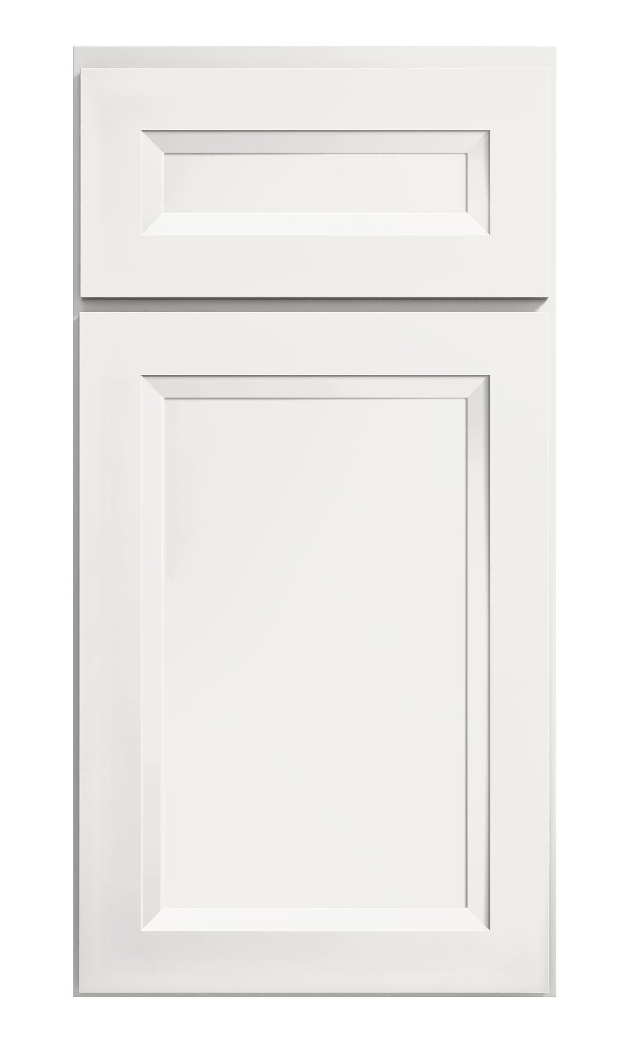 Harbour Town White Bevel Shaker Sample