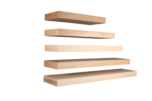Floating Shelf Walnut