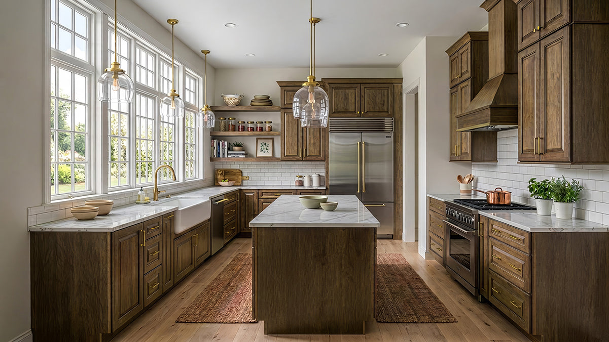 Knightsbridge Brown Kitchen