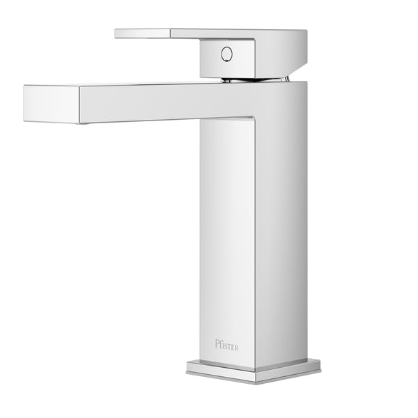 Dumont Bathroom Faucet Single Control 1 Handle Polished Chrome