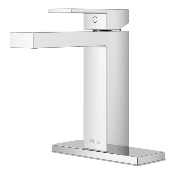 Dumont Bathroom Faucet Single Control 1 Handle Polished Chrome