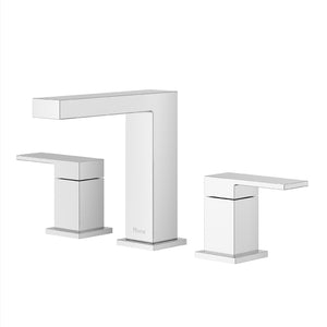 Dumont Bathroom Faucet 8In Widespread 2 Handle Polished Chrome