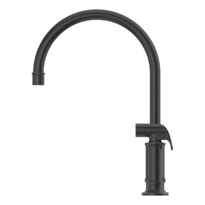 Port Haven Kitchen Faucet Bridge 2-Handle Tuscan Bronze