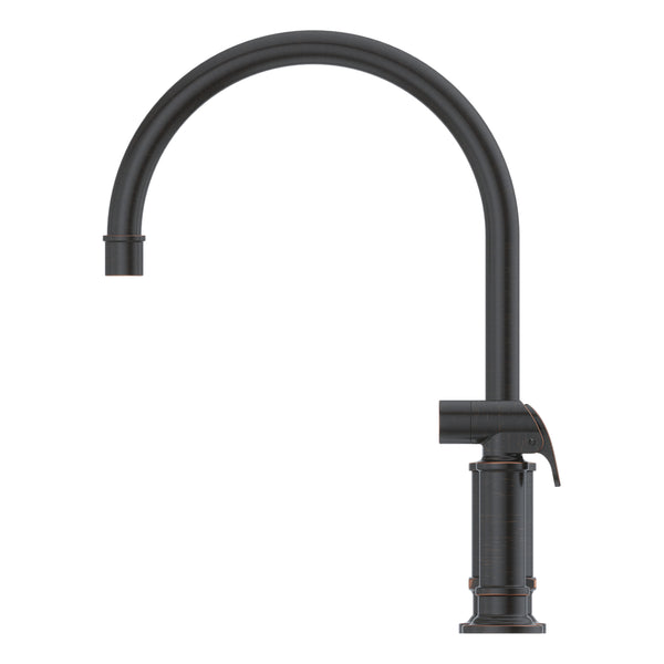 Port Haven Kitchen Faucet Bridge 2-Handle Tuscan Bronze