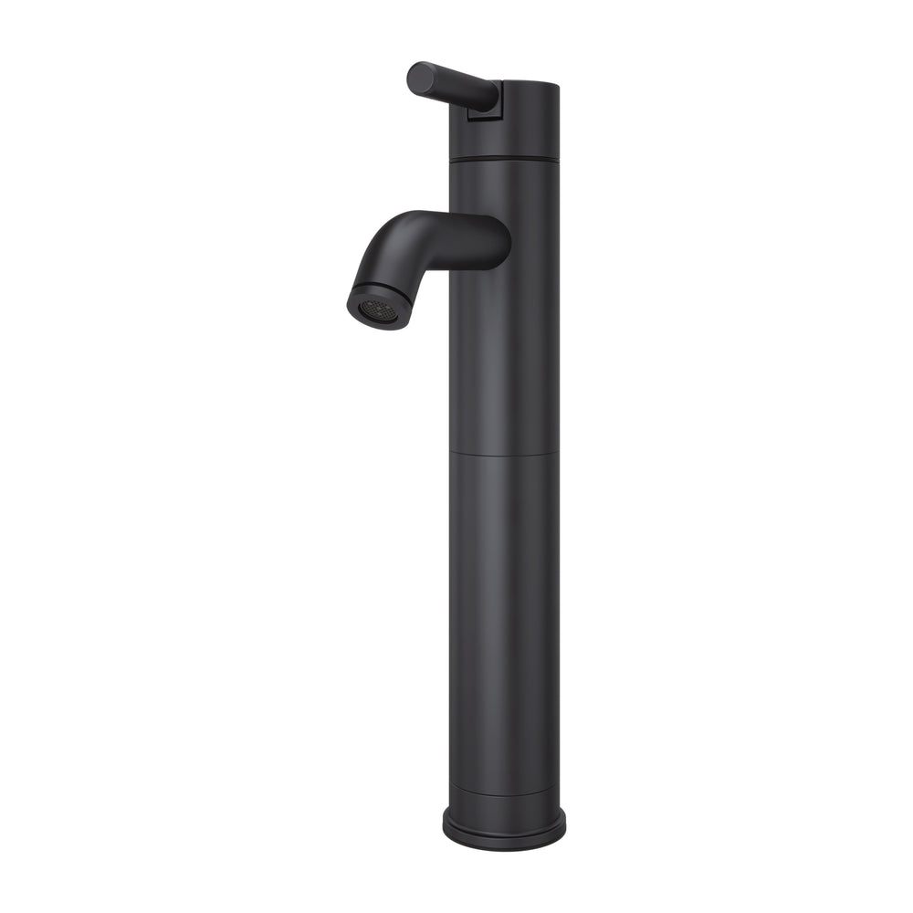 Contempra Bathroom Vessel Faucet Matte Black
