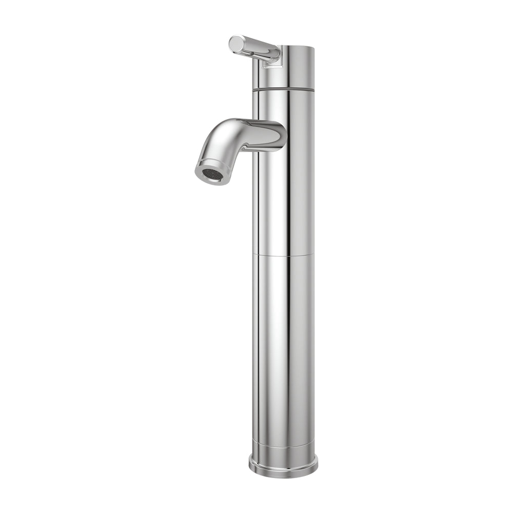 Contempra Bathroom Vessel Faucet Brushed Nickel