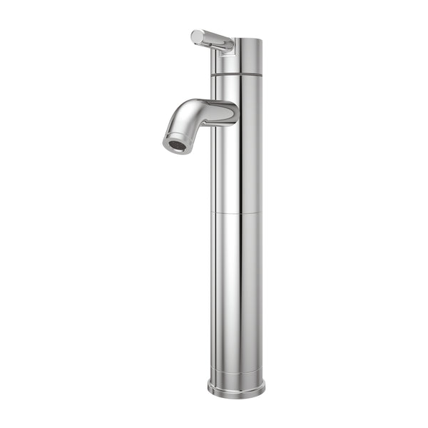Contempra Bathroom Vessel Faucet Brushed Nickel