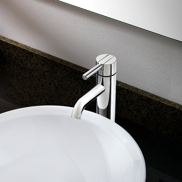 Contempra Bathroom Vessel Faucet Brushed Nickel