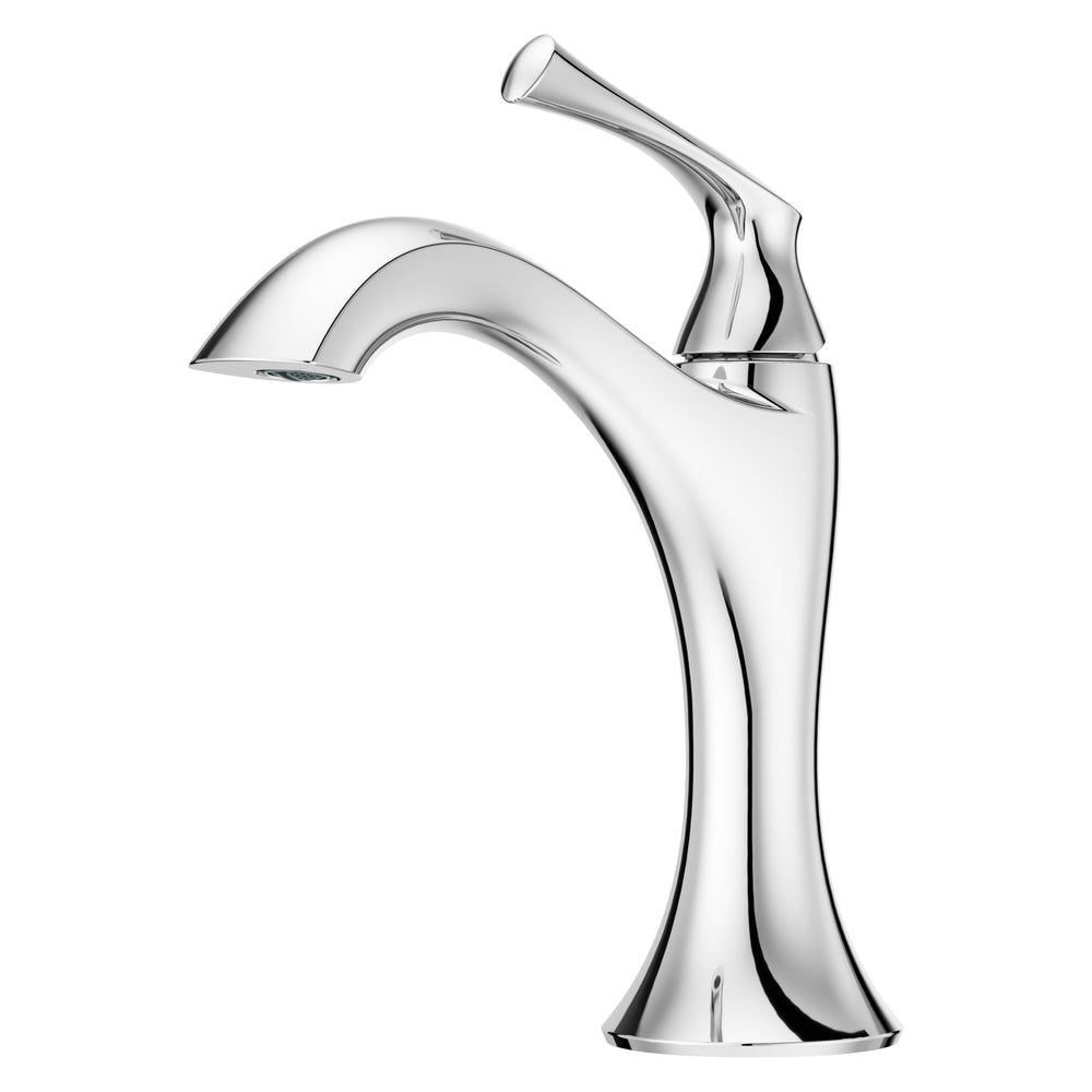 Rhen Bathroom Faucet 1-Handle Polished Chrome