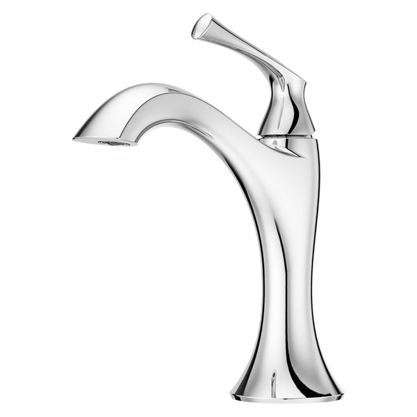 Rhen Bathroom Faucet 1-Handle Polished Chrome