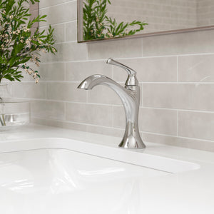 Rhen Bathroom Faucet 1-Handle Polished Chrome