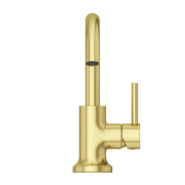 Tenet Bathroom Faucet 1-Handle Brushed Gold