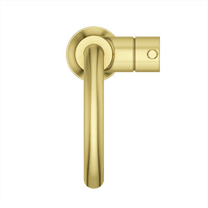 Tenet Bathroom Faucet 1-Handle Brushed Gold