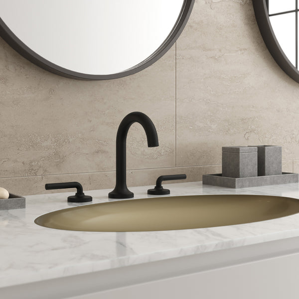 Tenet Bathroom Faucet 1-Handle Matte Black