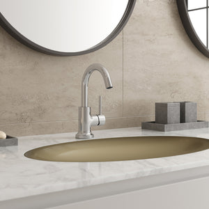 Tenet Bathroom Faucet 1-Handle Polished Chrome