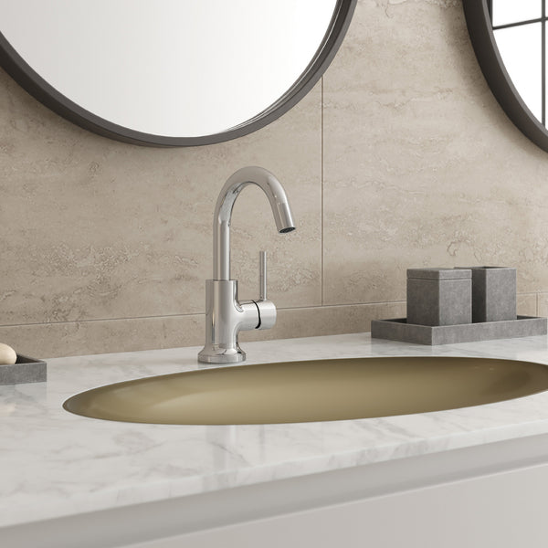 Tenet Bathroom Faucet 1-Handle Polished Chrome