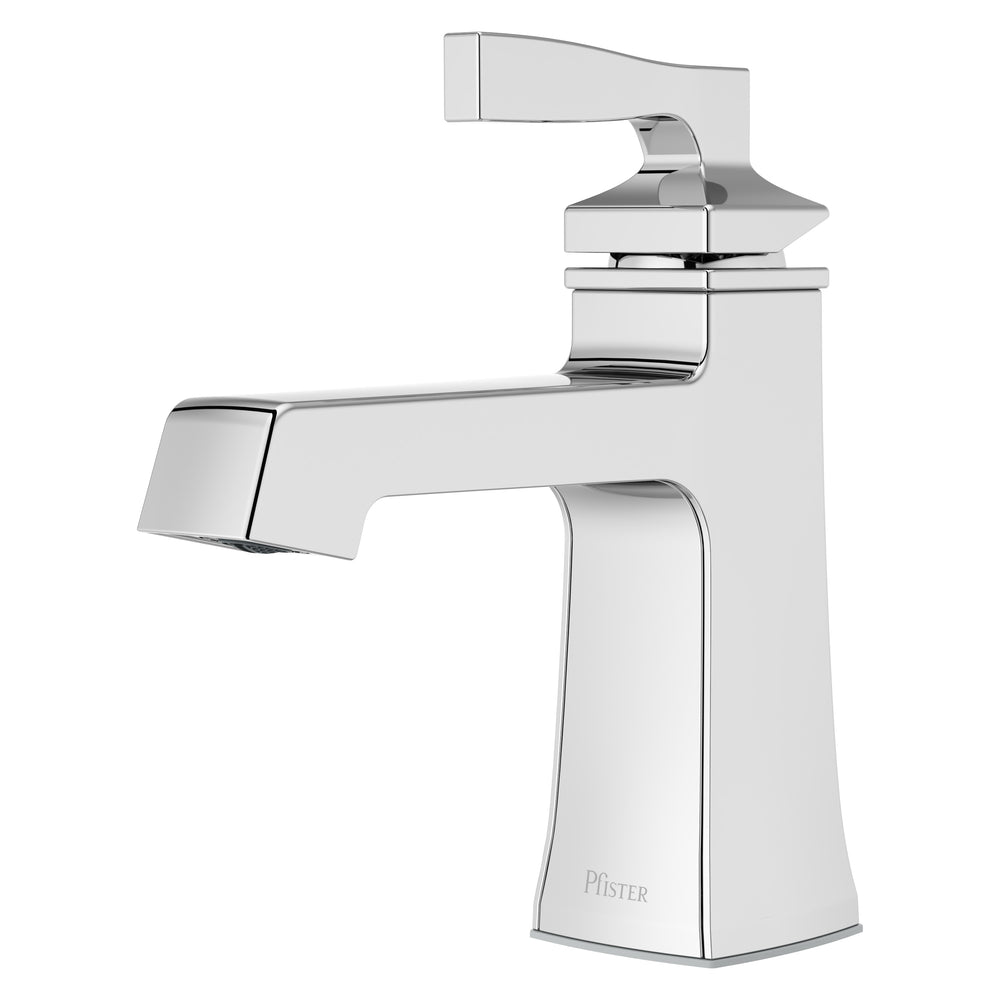 Holliston Bathroom Faucet Single Control 1 Handle Polished Chrome
