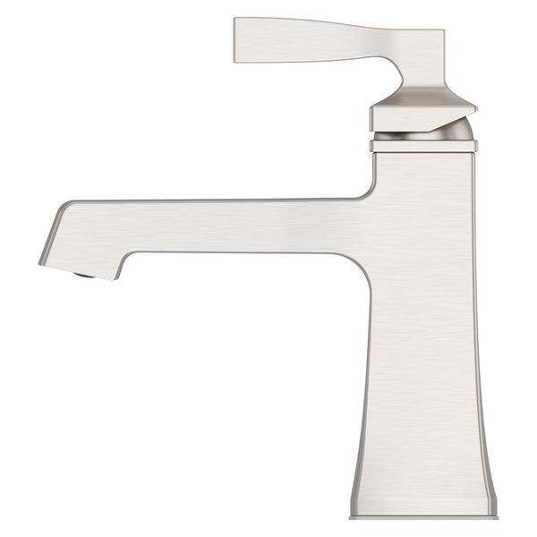 Holliston Bathroom Faucet Single Control 1 Handle Spot Defense Brushed Nickel