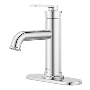 Havenridge Bathroom Faucet Single Control 1 Handle Polished Chrome