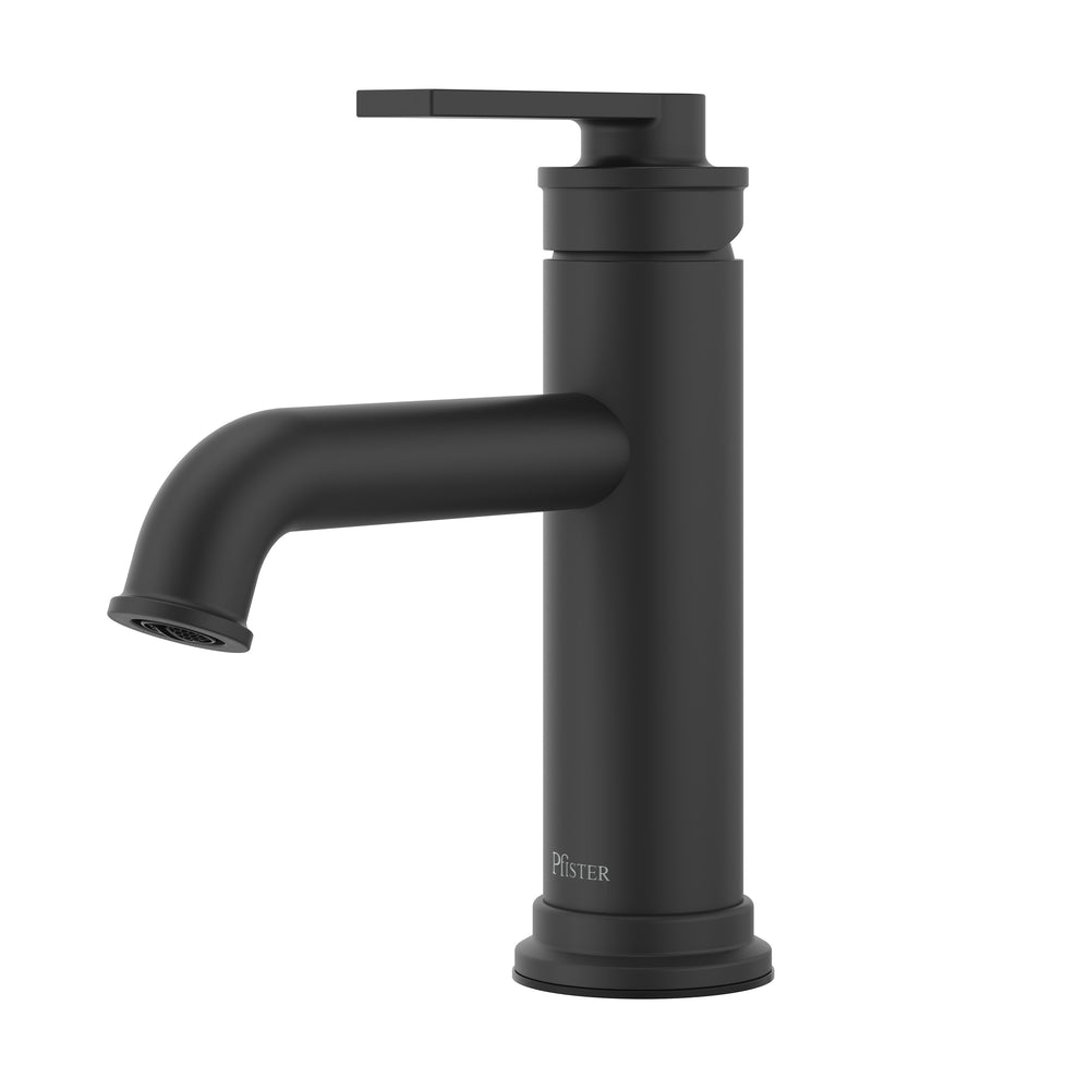 Havenridge Bathroom Faucet Single Control 1 Handle Spot Defense Matte Black