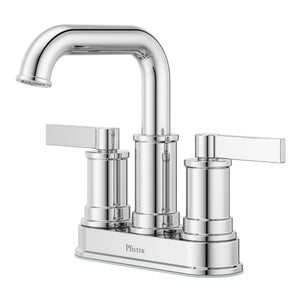 Havenridge Bathroom Faucet 4In Centerset 2 Handle Polished Chrome