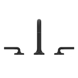 Tenet Bathroom Faucet Widespread Faucet 2-Handle Matte Black