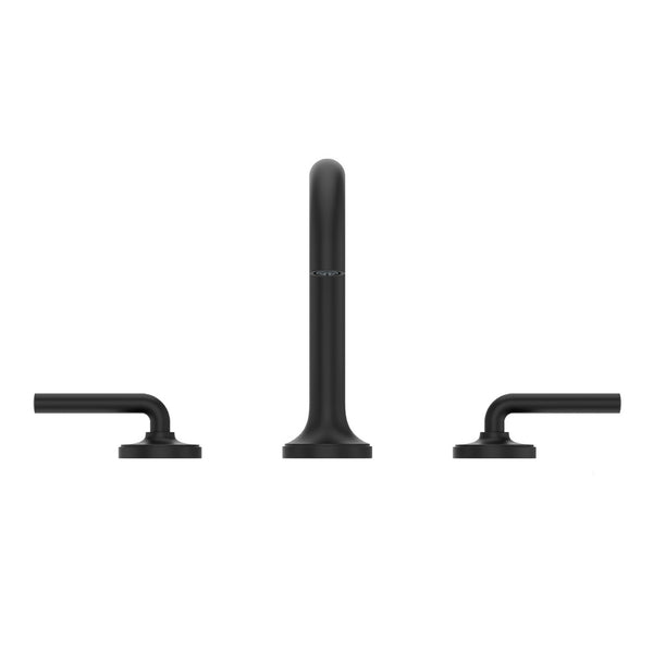 Tenet Bathroom Faucet Widespread Faucet 2-Handle Matte Black
