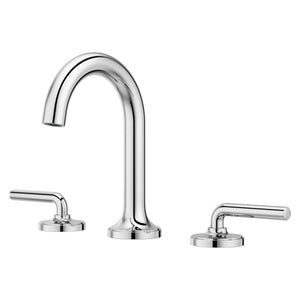 Tenet Bathroom Faucet Widespread Faucet 2-Handle Polished Chrome