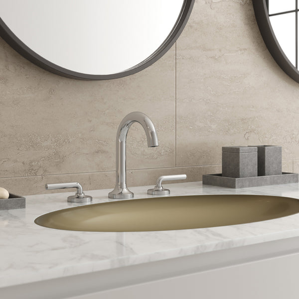 Tenet Bathroom Faucet Widespread Faucet 2-Handle Polished Chrome