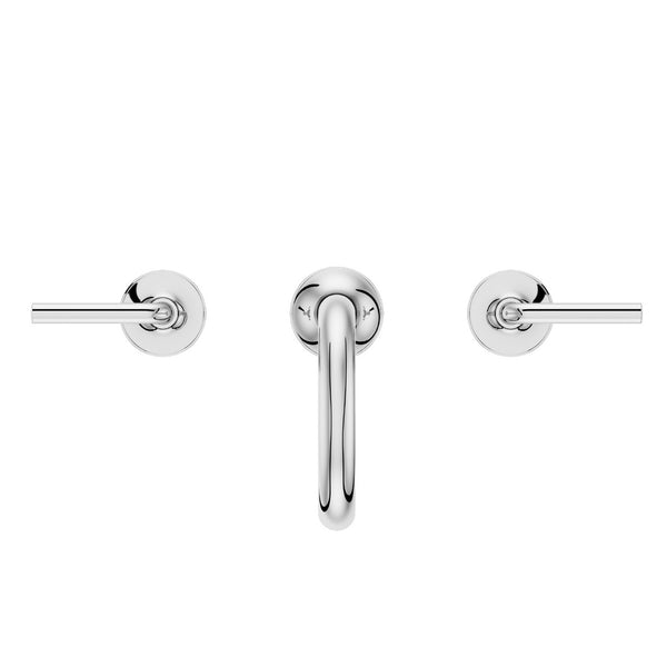 Tenet Bathroom Faucet Widespread Faucet 2-Handle Polished Chrome