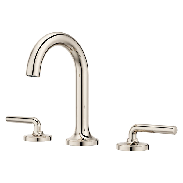 Tenet Bathroom Faucet Widespread Faucet 2-Handle Polished Nickel