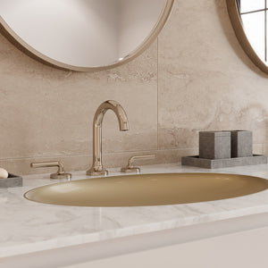 Tenet Bathroom Faucet Widespread Faucet 2-Handle Polished Nickel
