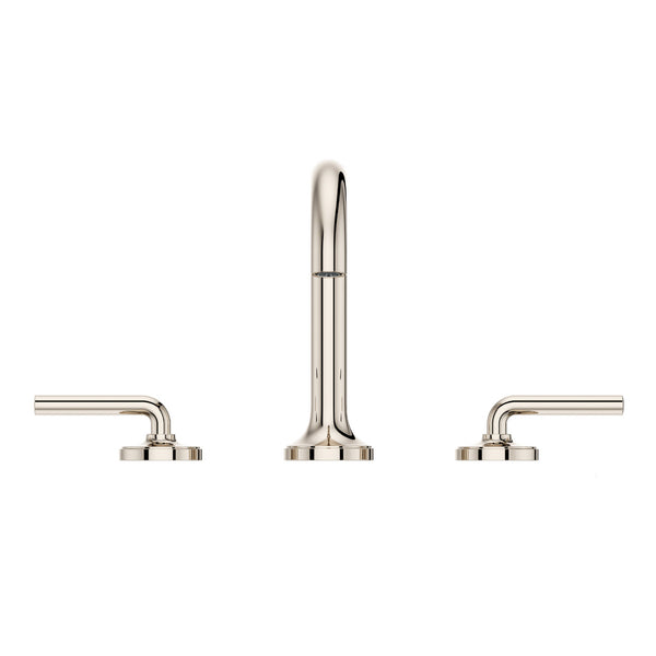 Tenet Bathroom Faucet Widespread Faucet 2-Handle Polished Nickel