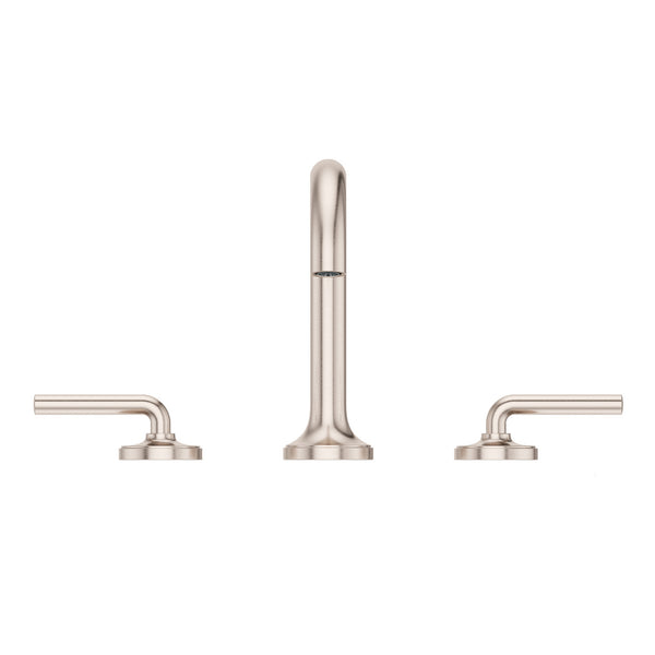 Tenet Bathroom Faucet Widespread Faucet 2-Handle Brushed Nickel