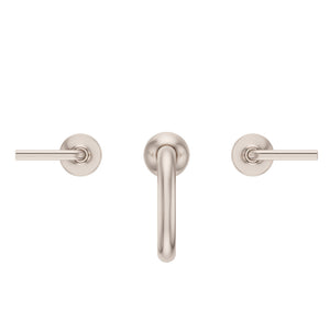 Tenet Bathroom Faucet Widespread Faucet 2-Handle Brushed Nickel