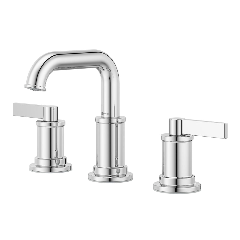 Havenridge Bathroom Faucet 8In Widespread 2 Handle Polished Chrome