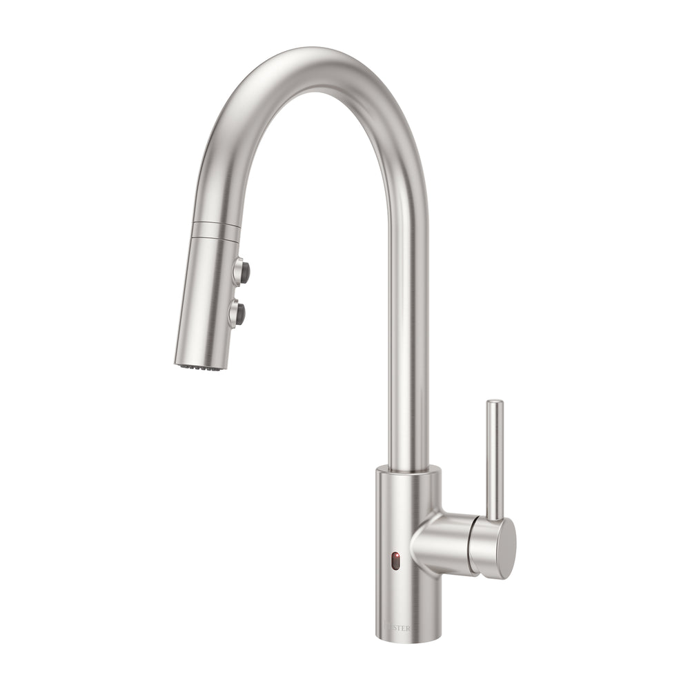 Stellen Kitchen Faucet Touchless Pull Down 1-Handle Stainless Steel